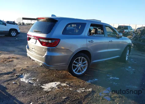 2021 Dodge Durango Gt Plus Awd из США, поврежденный, VIN 1C4RDJDG3MC682806